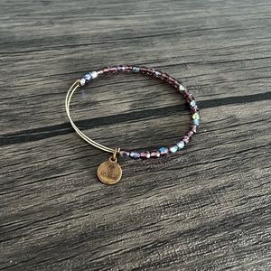 Alex & Ani beaded bangle